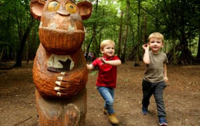 I’ve found the best family-friendly activity to do near London, it’s Gruffalo-themed and totally free | The Sun