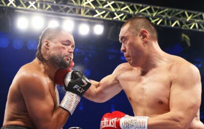 Joyce vs Zhang 2 time: When does fight start in UK and US tonight?