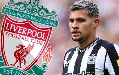 Liverpool 'failed in club-record £100m transfer offer for Newcastle star Bruno Guimaraes in summer' | The Sun