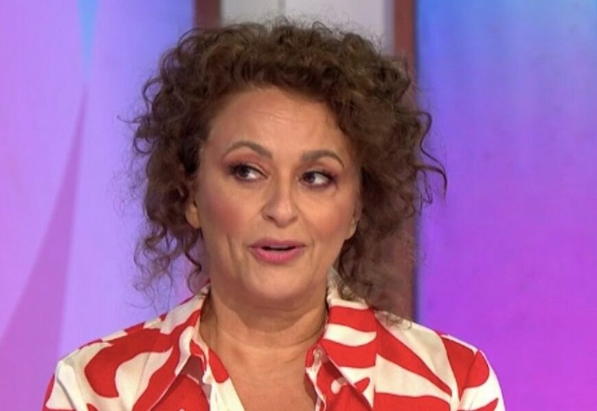 Loose Women’s Nadia Sawalha fights back tears over loved one’s death