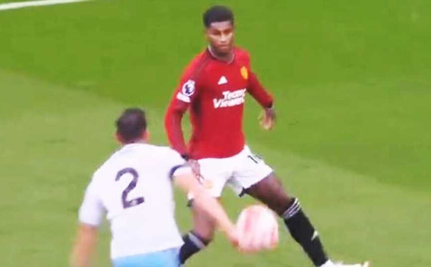 Man Utd fans rage VAR is ‘taking the p***’ as 'BLATANT' handball not given in Crystal Palace defeat | The Sun