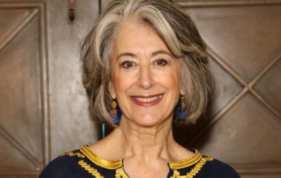 Maureen Lipman bringing new boyfriend to event two years after husband's death