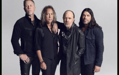 Metallica Postpone Arizona Show As 'Covid Has Caught Up With James'