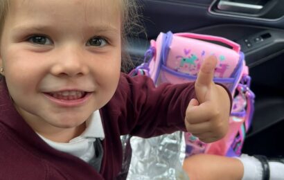 Mother&apos;s fury as her 4-year-old daughter&apos;s school bans packed lunches
