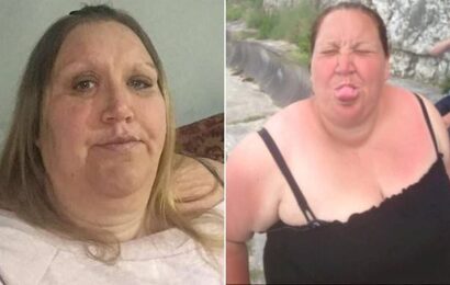 NHS staff fat-shamed 38-stone mother-of-four