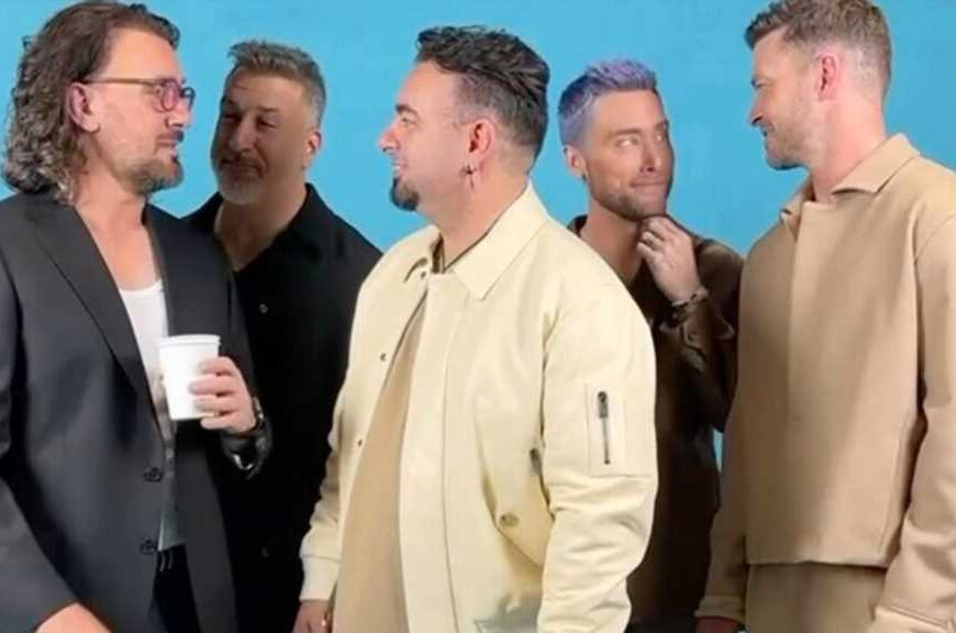 NSYNC Fans Are in 'Better Place' Listening to First New Single in More Than 20 Years