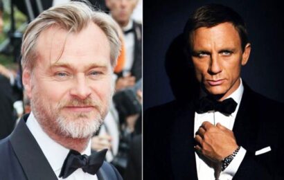 Next James Bond – Christopher Nolan ‘in very serious talks’ but one major issue