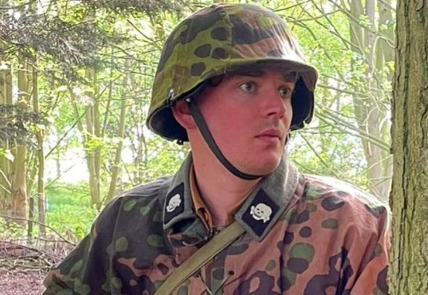 Pictured: Inside the UK's Nazi re-enactment groups Pictured: Inside the UK's Nazi re-enactment groups