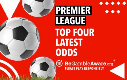 Premier League Top 4 finish betting odds  for the 23/24 season: Who will make the Champions League? | The Sun