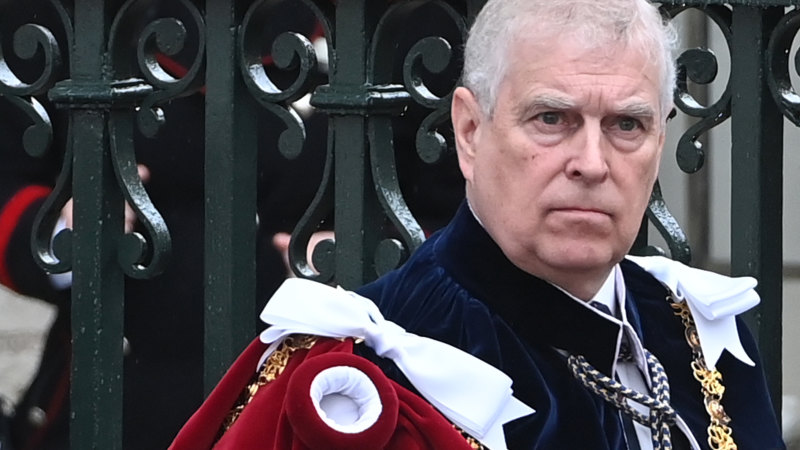 Prince Andrew travel files won’t be released until 2065