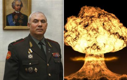 Putin general who wrote Russia’s ‘Bible of War’ vows nukes will be used in Ukraine – and says its ‘inevitable’ | The Sun