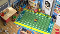 Quizzes Replace Traditional Ads in Disney’s Streaming ‘Toy Story’ Football Game