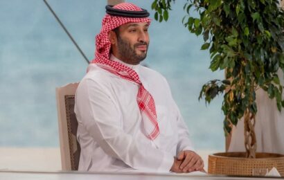 Saudi prince MBS &apos;doesn&apos;t care&apos; about sportswashing accusations