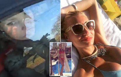 Smirnoff heiress caught driving through Hyde Park while on her phone
