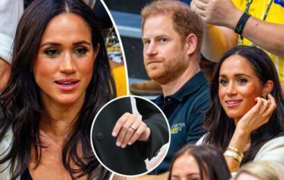So THIS Is Why Meghan Markle Hasn't Been Wearing Prince Harry's Engagement Ring At Invictus Games!