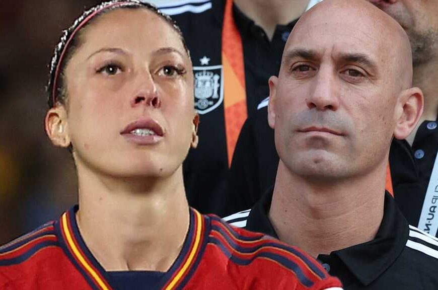 Spain's Jenni Hermoso Files Criminal Complaint Over Luis Rubiales Kiss Spain's Jenni Hermoso Files Criminal Complaint Over Luis Rubiales Kiss