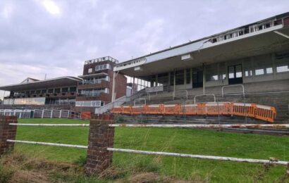 'Spooky' abandoned racecourse bought for £25million left to rot as heartbroken fans mourn loss of iconic track | The Sun
