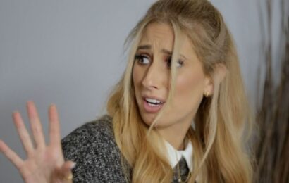 Stacey Solomon shares biggest pet peeve and urges family to ‘chip in on chores’