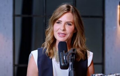 Trinny Woodall says she was kicked out of rehab for watching porn