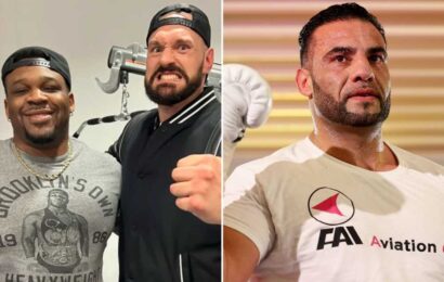 Tyson Fury called out by forgotten heavyweight Mahmoud Charr after being ordered into title fight with Jarrell Miller | The Sun
