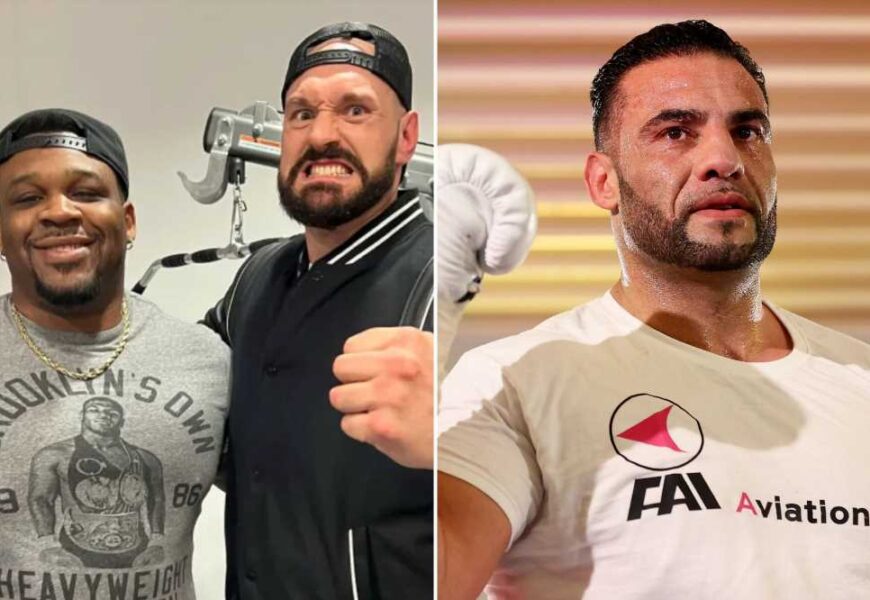 Tyson Fury called out by forgotten heavyweight Mahmoud Charr after being ordered into title fight with Jarrell Miller | The Sun