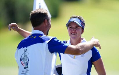 United States lead 7-5 against Europe in Solheim Cup