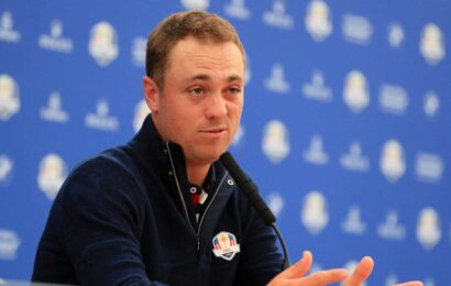 Very fortunate to be here – Ryder Cup relief for Justin Thomas