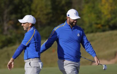What’s the difference between fourballs and foursomes in golf and which order are they played in at the 2023 Ryder Cup? – The Sun | The Sun