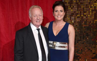 Who is Les Dennis' wife Claire Nicholson and do they have any children? | The Sun