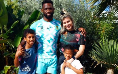 Who is Siya Kolisi’s wife Rachel, when did South Africa captain marry and how many children does he have? – The Sun | The Sun