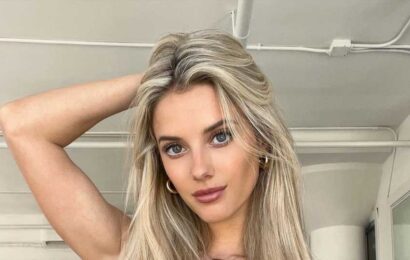 World's sexiest racing driver Lindsay Brewer sizzles in revealing top and leaves behind track in teased snaps | The Sun