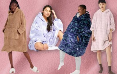 11 best hooded blankets for 2023 for staying warm and cosy at home this winter | The Sun