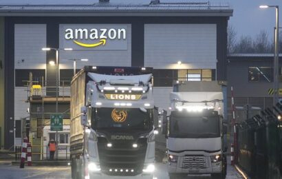 Amazon workers at Coventry warehouse to strike on Black Friday