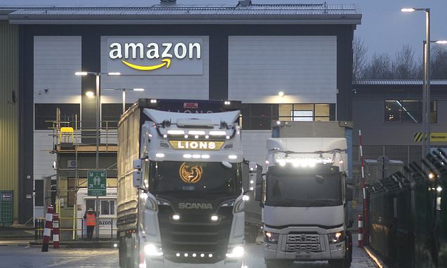 Amazon workers at Coventry warehouse to strike on Black Friday Amazon workers at Coventry warehouse to strike on Black Friday