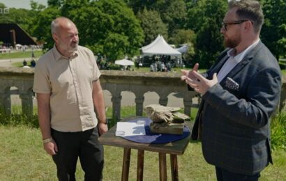 Antiques Roadshow guest refuses to sell falcon sculpture with staggering value