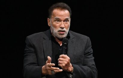 Arnold Schwarzenegger takes swipe at possibility of Biden-Trump re-run