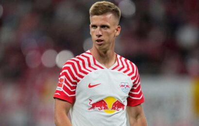 Arsenal and Chelsea in Dani Olmo transfer battle with RB Leipzig star 'seriously considering leaving' | The Sun