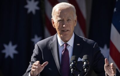 Biden ups the ante with Iran, condemns &apos;extremist&apos; settlers