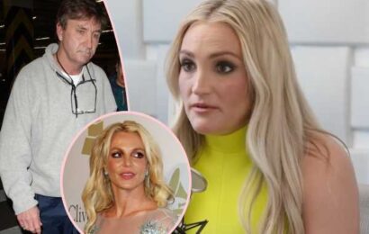 Britney Spears' Dad Is Out Of Rehab – And Living With Jamie Lynn!