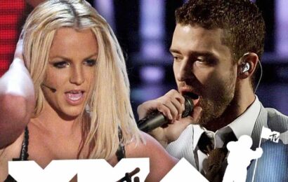 Britney Spears Says She Had Panic Attack at VMAs After Seeing Justin Timberlake