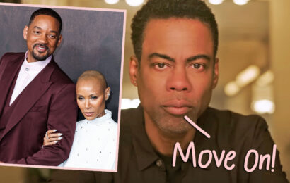 Chris Rock Is SICK Of Being Brought Into Will & Jada Pinkett Smith Drama!