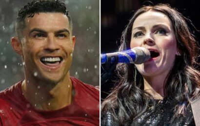 Cristiano Ronaldo helps forgotten Scottish singer shoot to No1 in Saudi charts with song from 2007 | The Sun