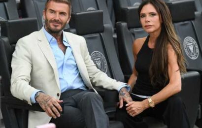 David Beckham will meet with King Charles ‘after severing ties with Prince Harry’