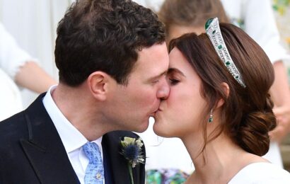 Details you’ll have missed from Princess Eugenie’s wedding as she celebrate 5th anniversary
