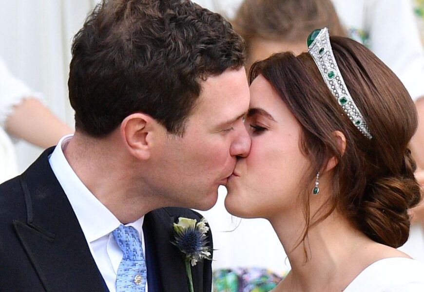 Details you’ll have missed from Princess Eugenie’s wedding as she celebrate 5th anniversary