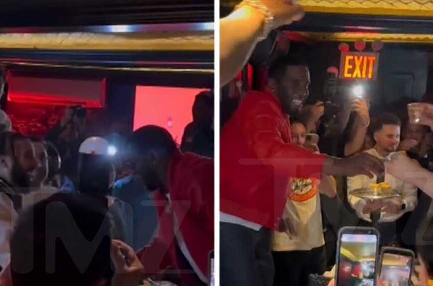 Diddy Parties with Yung Miami, French Montana, Jadakiss for ‘Love Album’ Launch Diddy Parties with Yung Miami, French Montana, Jadakiss for ‘Love Album’ Launch