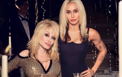 Dolly Parton Teams Up With Miley Cyrus for Epic Rock Cover of 'Wrecking Ball'