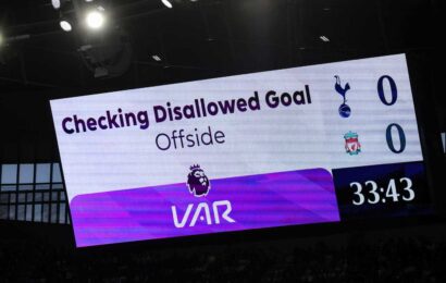 FA pushing for major VAR change in huge boost to fans at matches after Tottenham vs Liverpool blunder | The Sun