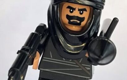 Fake Lego terrorist toys being sold on eBay spark fury