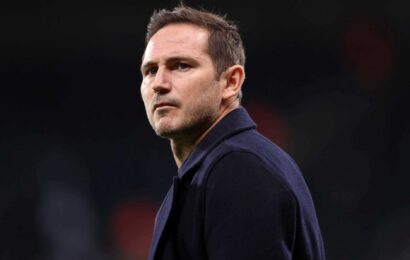 Frank Lampard open to stunning return to management with European giants as Chelsea legend shortlisted for vacant role | The Sun